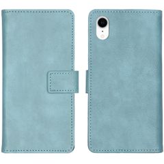 imoshion Luxuriöse Klapphülle iPhone Xr - Hellblau