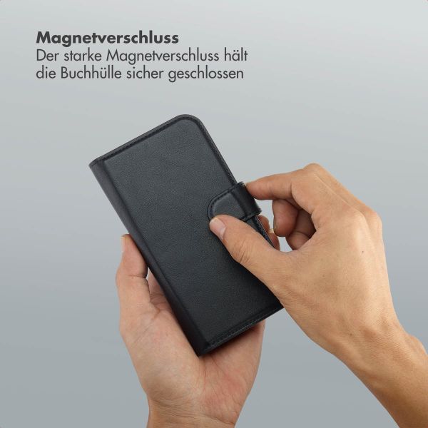 Selencia Olyn Abnehmbare Bookcase mit MagSafe Samsung Galaxy S23 - Schwarz