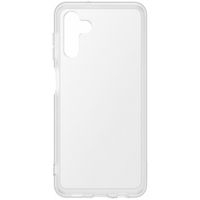 Samsung Original Silicone Clear Cover für das Galaxy A13 (5G) - Transparent