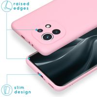 imoshion Color TPU Hülle für das Xiaomi Mi 11 - Rosa