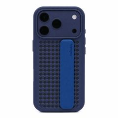 Callbuddy Hülle mit Strap Apple iPhone 17 Pro - Deep Marine