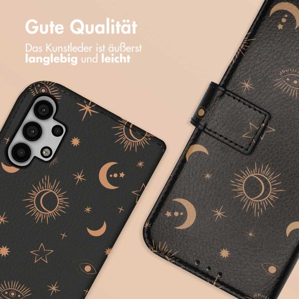 imoshion Design Klapphülle Samsung Galaxy A32 (5G) - Sky Black