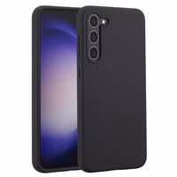 Accezz Liquid Silikoncase Samsung Galaxy S23 Plus - Schwarz