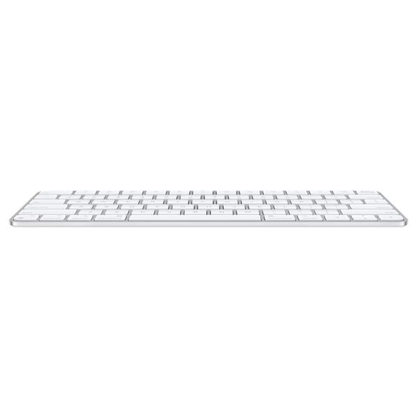Apple Magic Keyboard mit Touch ID - Kabellose Tastatur - QWERTY / NL - Lightning - Weiß