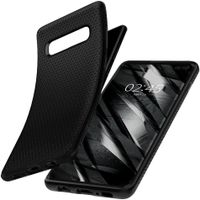 Spigen Liquid Air™ Backcover Samsung Galaxy S10 Plus - Schwarz