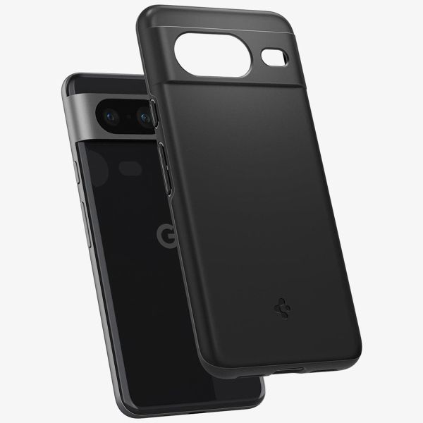 Spigen Thin Fit™ Hardcase für das Google Pixel 8 - Schwarz