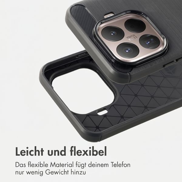 imoshion Brushed Back Cover Xiaomi 15T Pro - Schwarz