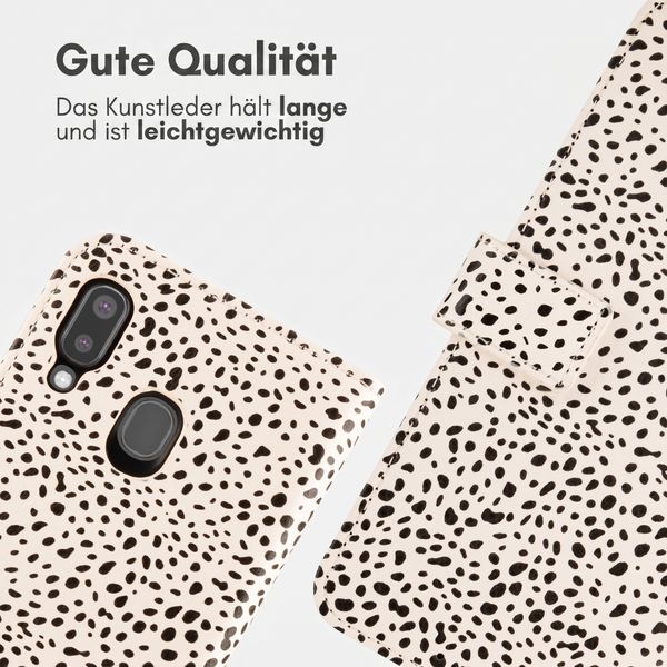 imoshion Design Klapphülle Samsung Galaxy A20e - Desert Dots