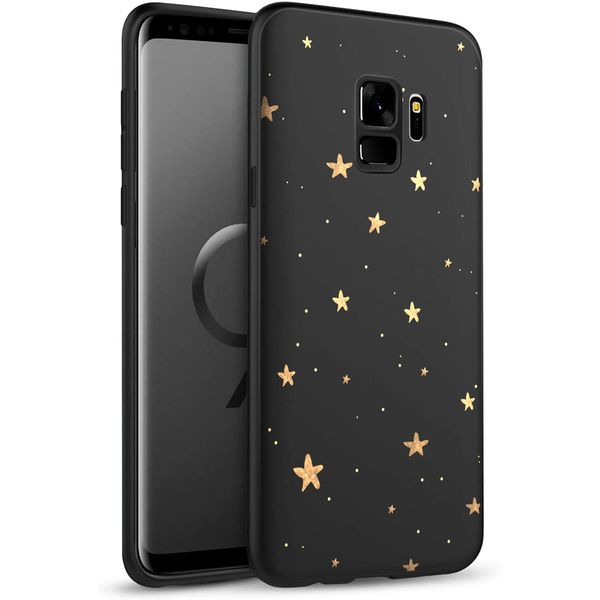 imoshion Design Hülle Samsung Galaxy S9 - Stars Gold