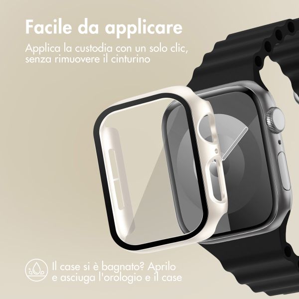imoshion Full Cover Hard Case Apple Watch 4 / 5 / 6 / SE - 44 mm - Polarstern