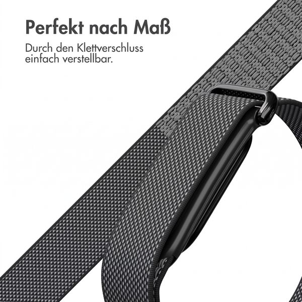 imoshion Nylonarmband für Fitbit Air - Schwarz