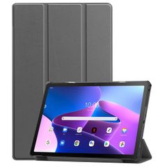 imoshion Trifold Klapphülle Lenovo Tab M10 Plus (3rd gen) - Grau