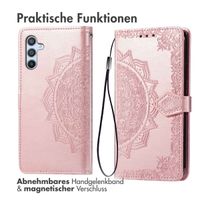 imoshion Mandala Klapphülle für das Samsung Galaxy A56 - Rose Gold