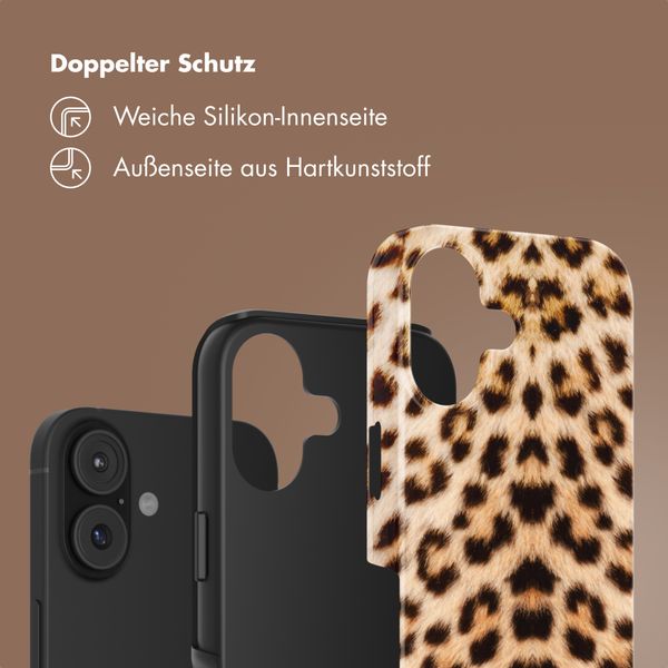 Selencia Vivid Back Cover Apple iPhone 17 - Wild Leo