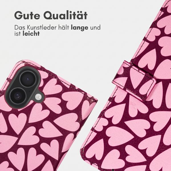 imoshion Design Klapphülle Apple iPhone 17 - Hearty Blush