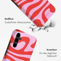 Selencia Vivid Back Cover Samsung Galaxy S25 FE - Dream Swirl Pink