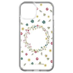 iDeal of Sweden Mirror Case Apple iPhone 14 / 13 - Petite Floral