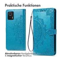 imoshion Mandala Klapphülle Motorola Edge 30 Neo - Türkis