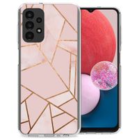 imoshion Design Hülle Samsung Galaxy A13 (4G) - Pink Graphic