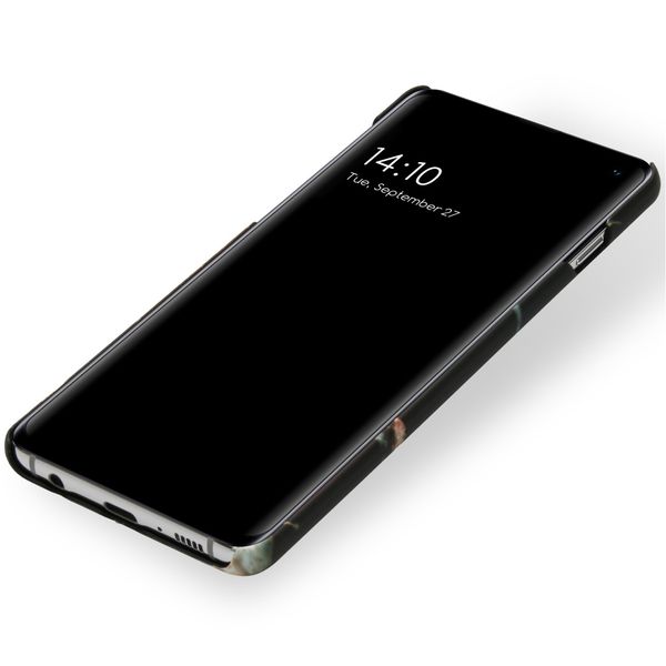 Selencia Maya Fashion Backcover Samsung Galaxy S10 - Marble Black