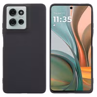 imoshion TPU Color Cover Motorola Moto G75 5G - Schwarz