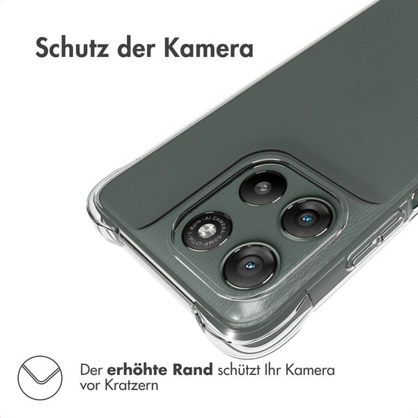 imoshion Shockproof Case Motorola Moto G57 Power - Transparent