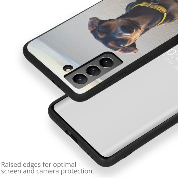 Gestalte deine eigene Samsung Galaxy S21 Gel Hülle