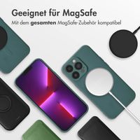 imoshion Color Back Cover mit MagSafe Apple iPhone 13 Pro - Dunkelgrün
