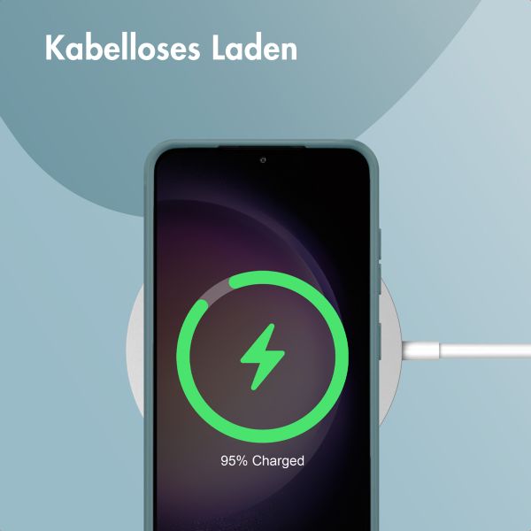 imoshion TPU Color Cover Samsung Galaxy S23 - Pine Green