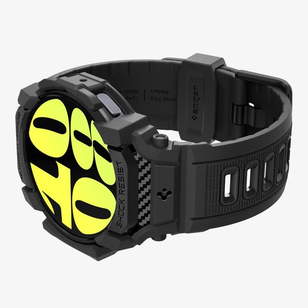 Spigen Rugged Armor™ Pro Case für die Samsung Galaxy Watch 7 - 40 mm - Mattschwarz