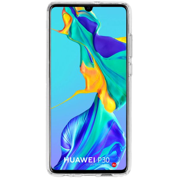 Winter Design Silikonhülle für das Huawei P30