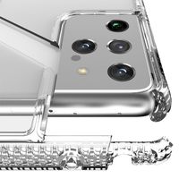 Itskins Supreme Clear Backcover Galaxy S21 Ultra - Transparent