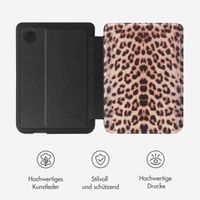 Selencia Vivid Klapphülle Kobo Clara Colour / Clara BW - Wild Leo