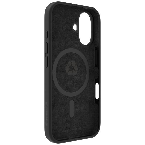 dbramante1928 Monaco Back Cover MagSafe für das Apple iPhone 16 - Night Black