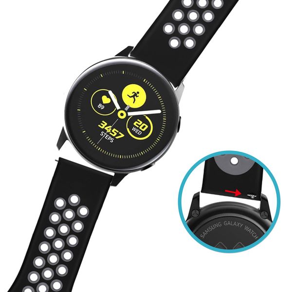 imoshion Silikonband Sport Galaxy Watch 40/42mm / Active 2 42/44mm