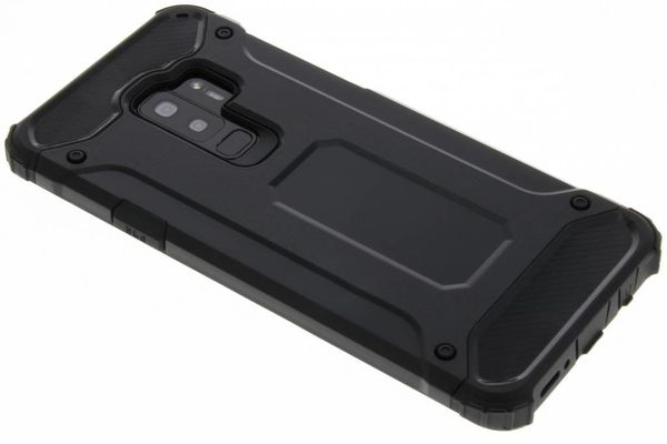 Schwarzes Rugged Xtreme Case für das Samsung Galaxy S9 Plus