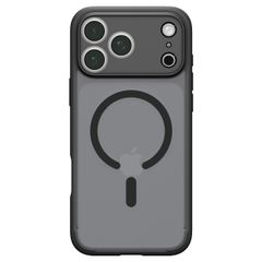 Spigen Ultra Hybrid Backcover MagSafe Apple iPhone 18 Pro / 17 Pro - Frost Black