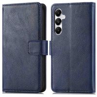 imoshion Luxuriöse Klapphülle Samsung Galaxy A15 (5G/4G) - Dunkelblau