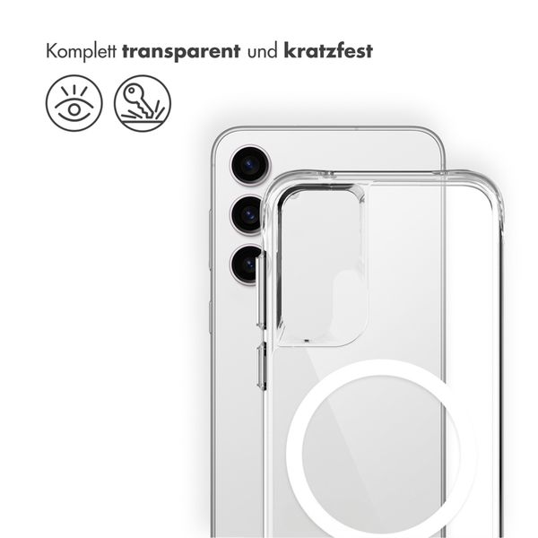imoshion Rugged Air MagSafe Case Samsung Galaxy S24 FE - Transparent