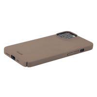 Holdit Slim Case Apple iPhone 12 (Pro) - Mocha Brown