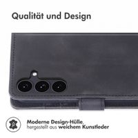 imoshion Klapphülle mit Kordel Samsung Galaxy S26 FE - Schwarz
