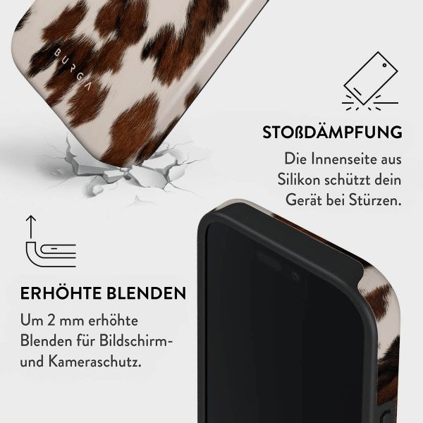 Burga Tough Back Cover für das Apple iPhone 16 Pro - Celestial