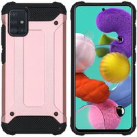 imoshion Rugged Xtreme Case Roségold für das Samsung Galaxy A51