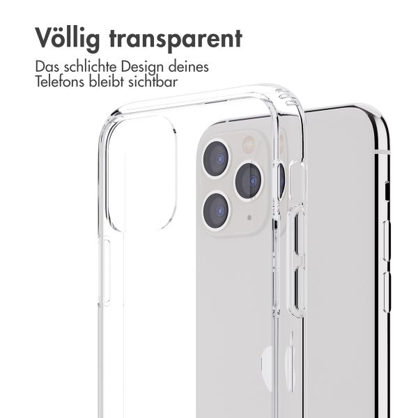 imoshion ﻿Back Cover mit Ständer für das iPhone 11 Pro - Transparent