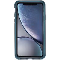 Itskins Supreme Frost Backcover iPhone Xr - Schwarz / Blau