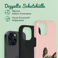 Gestalte deine eigene robuste Hülle für das iPhone 15