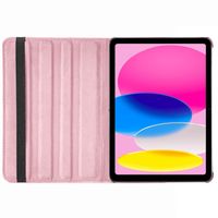 imoshion 360° drehbare Klapphülle Apple iPad 11 (2025) 11 Zoll / iPad 10 (2022) 10.9 Zoll - Rosa