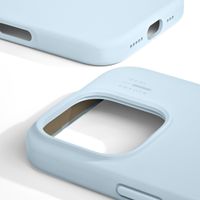 iDeal of Sweden Silikon Case für das iPhone 16 Pro - Light Blue