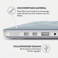 Burga Hardshell Hülle Apple MacBook Pro 16 Zoll (2021 / 2023 M3 / 2024 M4 / 2026 M5) - Afternoon Nap