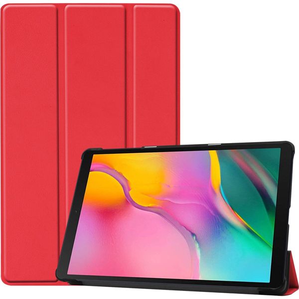 imoshion Trifold Klapphülle Rot Galaxy Tab A 10.1 (2019)